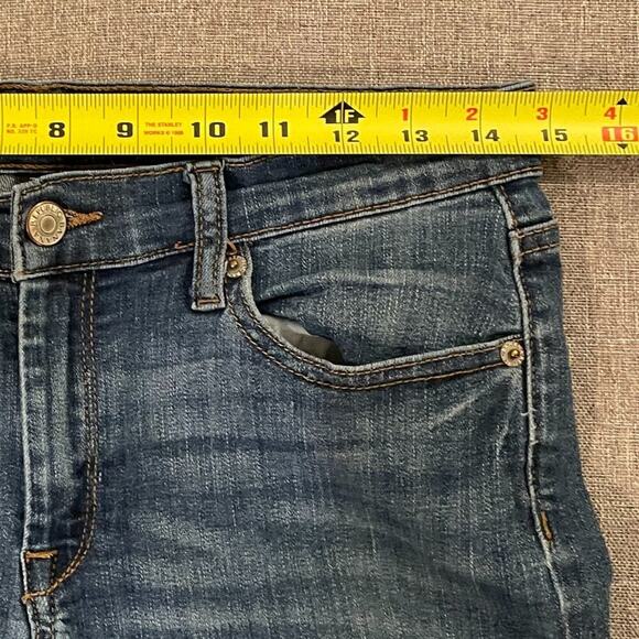 Banana Republic Jeans Women Skinny Fit Blue 27/4 2016 - Picture 8 of 13